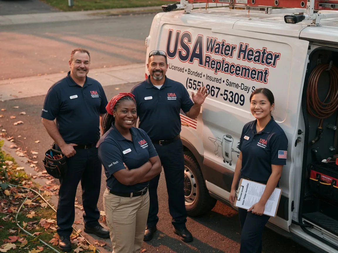 Water Heater Replacement company in Essex, VT
